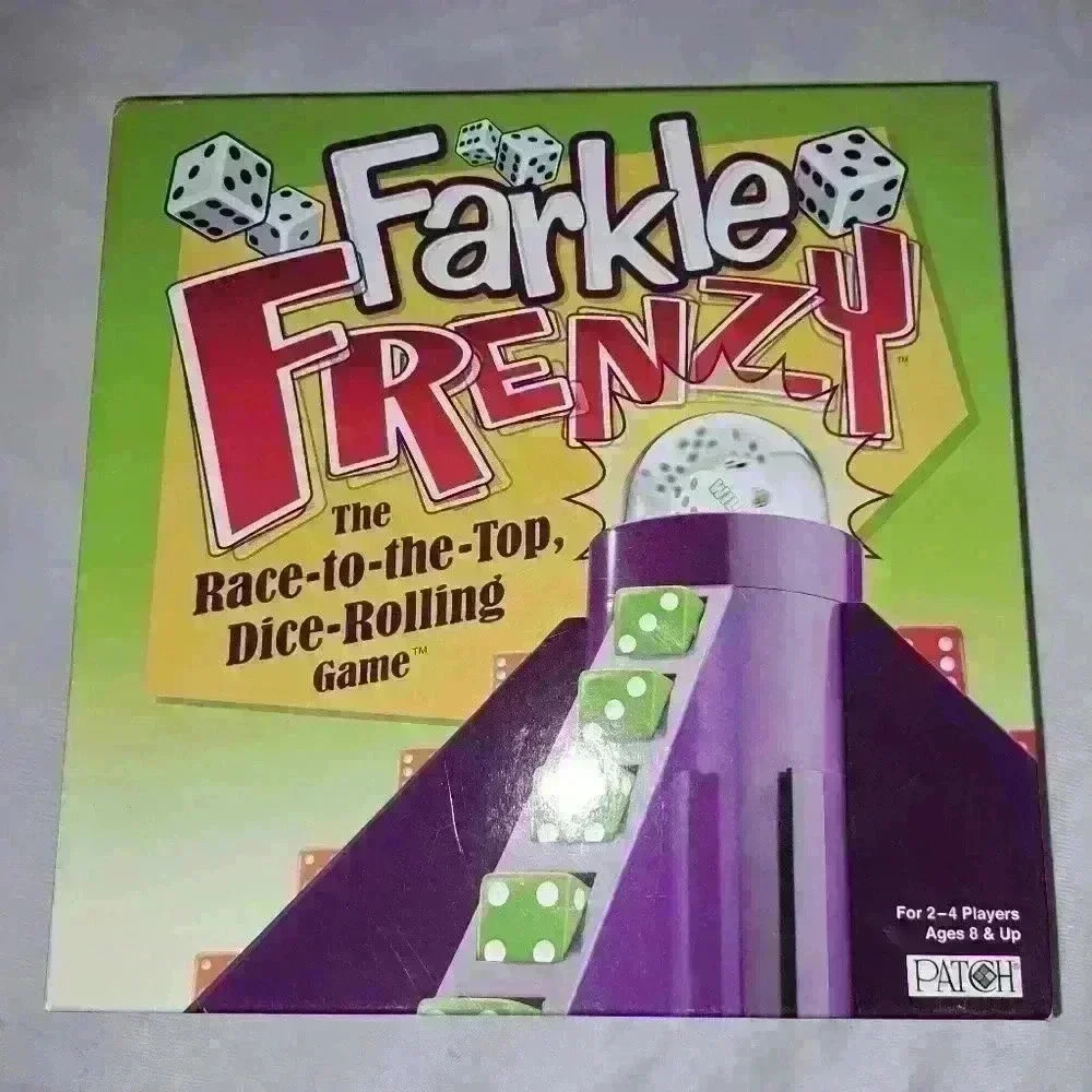 Family Games Lot of 5, Farkle Frenzy, Sets,Five Crown,Rook,Play 9, Board Games